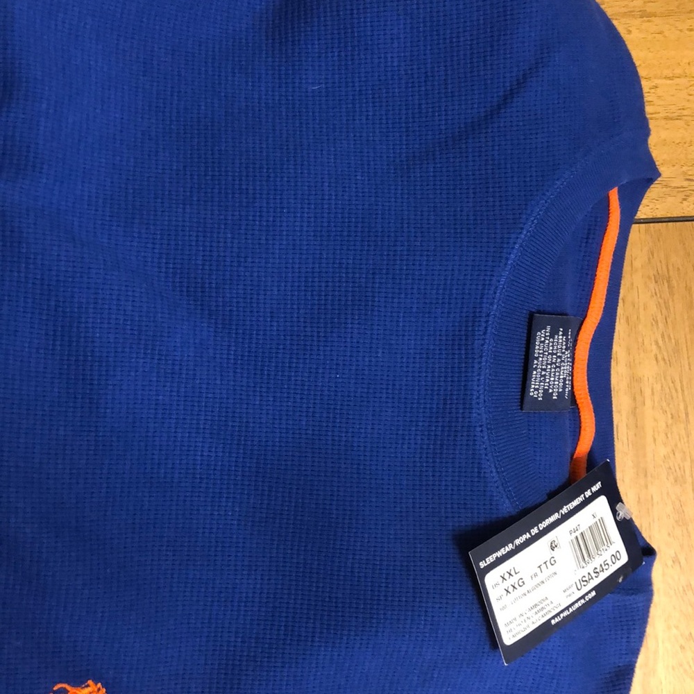 Cotton knit polo